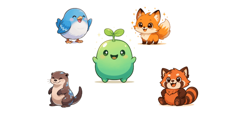 Grow with your virtual buddy