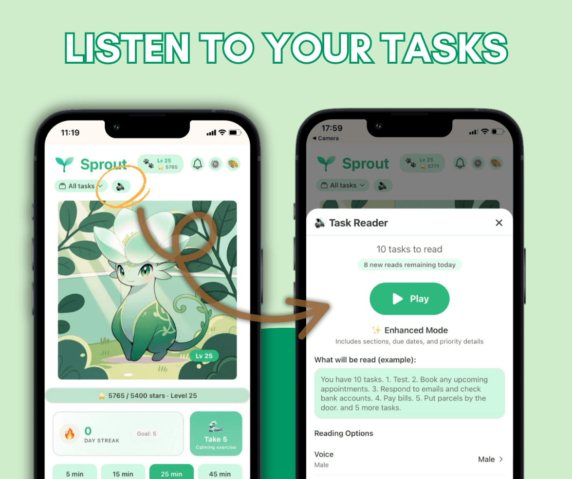 Task Reader: New Feature Announcement