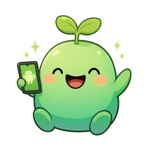 Sprout mascot Patch