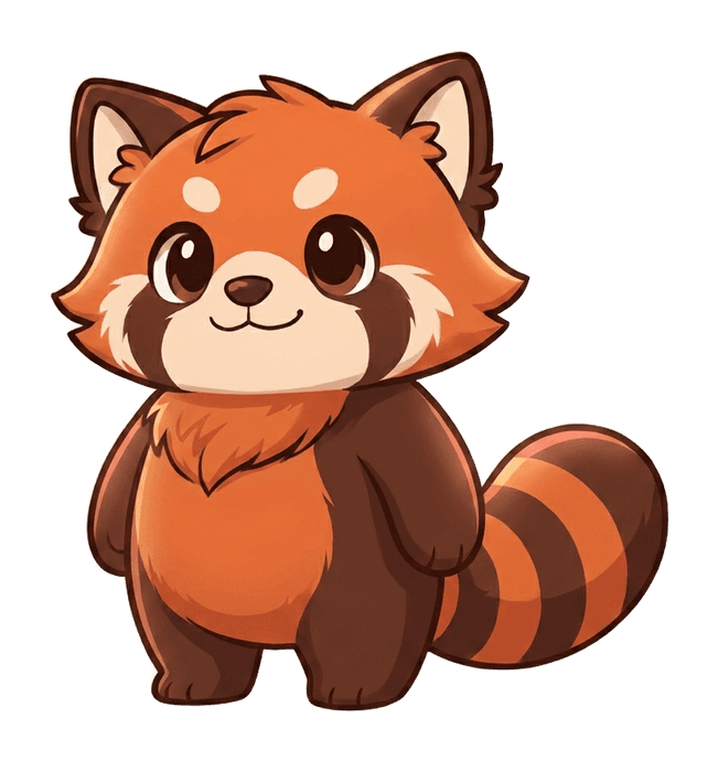 Red Panda — Growing